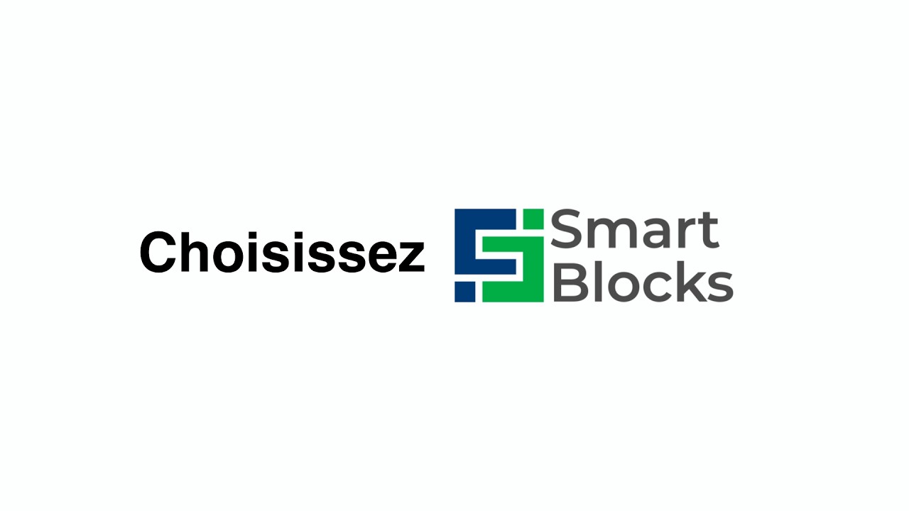 Choisissez SmartBlocks